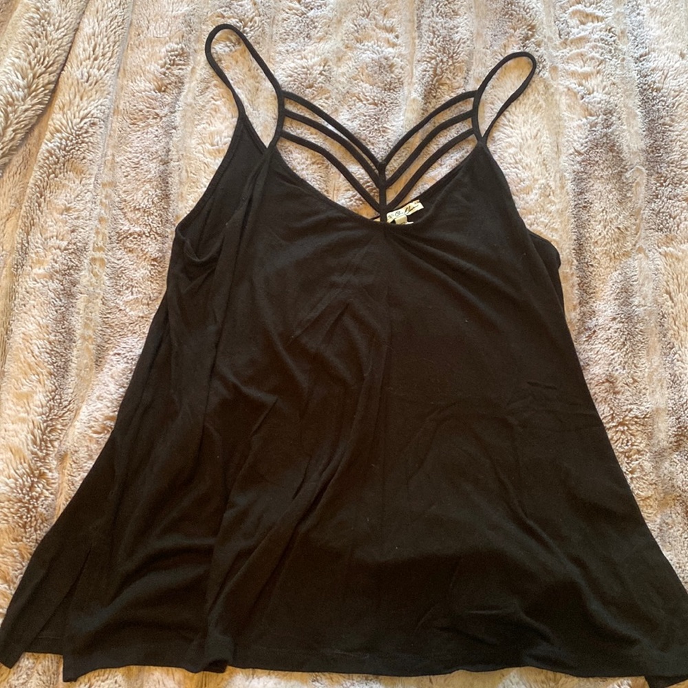 Black Express tank top M